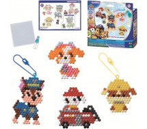 PAW PATROL AQUABEADS Kit Portachiavi Gioco Creativo 600 PERLINE Epoch 35125