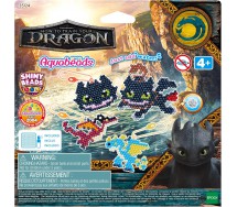 DRAGON TRAINER AQUABEADS Kit Portachiavi Gioco Creativo 700 PERLINE Epoch 35124