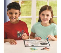 DRAGON TRAINER AQUABEADS Kit Portachiavi Gioco Creativo 700 PERLINE Epoch 35124