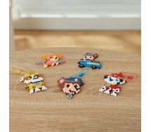 AQUABEADS PAW PATROL Craft Kit portachiavi Gioco Creativo PERLINE ACQUA Epoch
