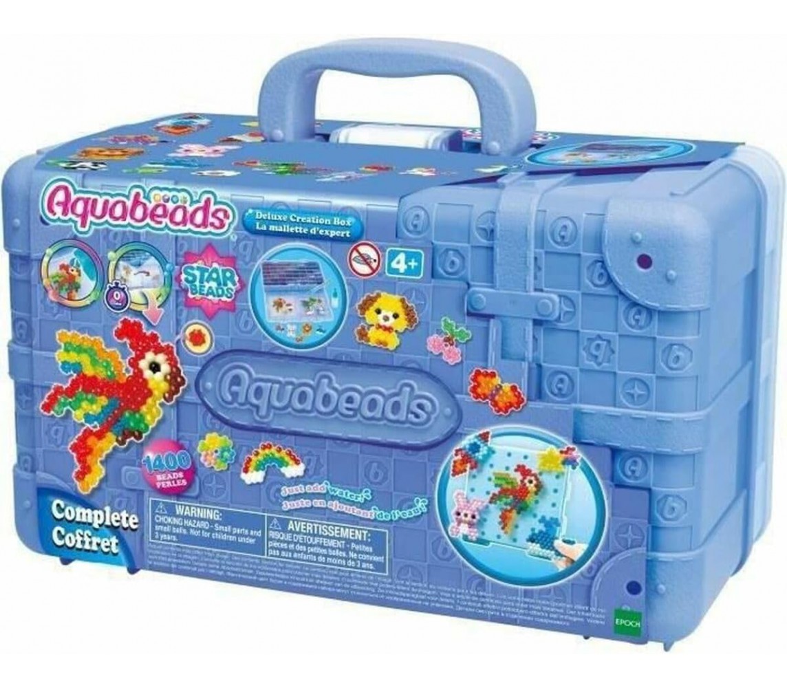 AQUABEADS PAW PATROL Craft Kit Gioco Creativo 1400 PERLINE ACQUA Epoch 31967
