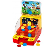 SUPER MARIO GIOCO LUCKY COIN GAME JUNIOR spingi fuori le monete Epoch 7541