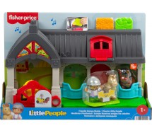 LITTLE PEOPLE Playset MANEGGIO dei CAVALLi con LUCI MUSICA FISHER PRICE HWR84