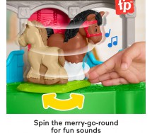 LITTLE PEOPLE Playset MANEGGIO dei CAVALLi con LUCI MUSICA FISHER PRICE HWR84