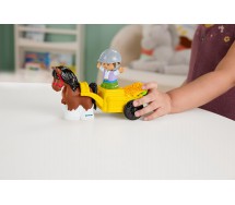 LITTLE PEOPLE Playset MANEGGIO dei CAVALLi con LUCI MUSICA FISHER PRICE HWR84