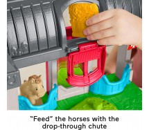 LITTLE PEOPLE Playset MANEGGIO dei CAVALLi con LUCI MUSICA FISHER PRICE HWR84