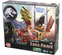 JURASSIC WORLD Gioco Escape T-REX PANIC DINOSAURI  2-4 Giocatori Epoch 7514