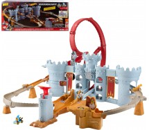 SUPER MARIO KART Playset GIGANTE BOWSER CASTLE Pista con 1 Veicolo JHD24