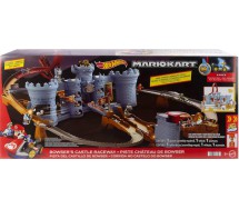 SUPER MARIO KART Playset GIGANTE BOWSER CASTLE Pista con 1 Veicolo JHD24
