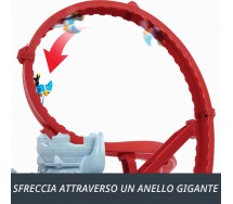 SUPER MARIO KART Playset GIGANTE BOWSER CASTLE Pista con 1 Veicolo JHD24