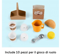 MACCHIA PER CAFFE Playset interattiva LUCI MUSICA 4 LINGUE FISHER PRICE HYT02