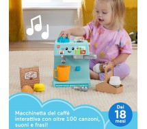 MACCHIA PER CAFFE Playset interattiva LUCI MUSICA 4 LINGUE FISHER PRICE HYT02