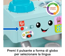 MACCHIA PER CAFFE Playset interattiva LUCI MUSICA 4 LINGUE FISHER PRICE HYT02
