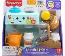 MACCHIA PER CAFFE Playset interattiva LUCI MUSICA 4 LINGUE FISHER PRICE HYT02