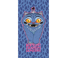 HUNTRIX K-POP DEMON HUNTERS Asciugamano Grande TELO MARE Spiaggia Originale 6090