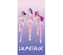 HUNTRIX K-POP DEMON HUNTERS Asciugamano Grande TELO MARE Spiaggia Originale 6175