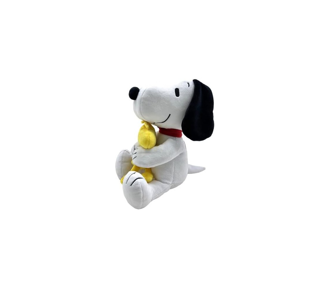 PEANUTS Peluche SNOOPY con WOODSTOCK Grande XXL 45cm ORIGINALE Licenza Ufficiale