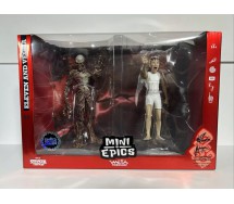 STRANGER THINGS ELEVEN e VECNA Box 2 Figure 14cm BOX ROTTO WETA Mini Epics
