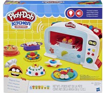 PLAY-DOH FORNO MAGICO BOXROTTO Grande Playset 6 Vasetti e accessori Hasbro B9740