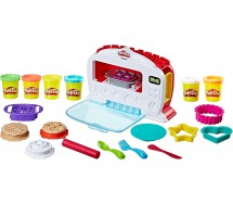PLAY-DOH FORNO MAGICO BOXROTTO Grande Playset 6 Vasetti e accessori Hasbro B9740