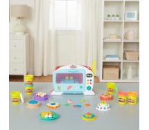PLAY-DOH FORNO MAGICO BOXROTTO Grande Playset 6 Vasetti e accessori Hasbro B9740