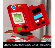 MEGA Pokémon BOX ROTTO Pokédex Kanto set costruzioni 322 pezzi HYM37