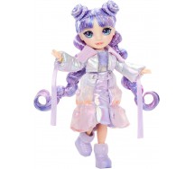 Rainbow High BOX ROTTO VIOLET Winter Wonderland BAMBOLA Fashion Doll 28cm MGA