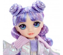 Rainbow High BOX ROTTO VIOLET Winter Wonderland BAMBOLA Fashion Doll 28cm MGA