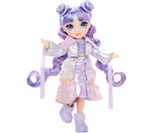 Rainbow High BOX ROTTO VIOLET Winter Wonderland BAMBOLA Fashion Doll 28cm MGA