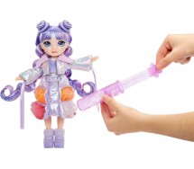 Rainbow High BOX ROTTO VIOLET Winter Wonderland BAMBOLA Fashion Doll 28cm MGA