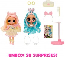 TWEENS SWAP BOX ROTTO Bambola WINNIE 16cm Doppio Look L.O.L. Surprise MGA LOL