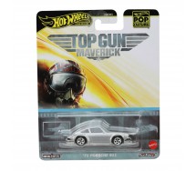 TOP GUN MAVERICK BOX ROTTO Modello Auto PORSCHE 911 1/64 7cm Hot Wheels JBL62
