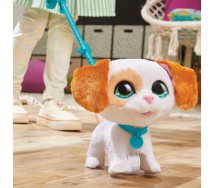 Fur Real BOX ROTTO CUCCIOLO CANE Peluche Interattivo  suoni WALKALOTS Hasbro