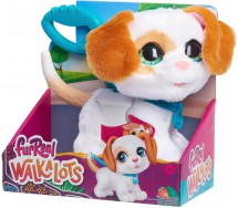Fur Real BOX ROTTO CUCCIOLO CANE Peluche Interattivo  suoni WALKALOTS Hasbro