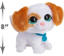 Fur Real BOX ROTTO CUCCIOLO CANE Peluche Interattivo  suoni WALKALOTS Hasbro
