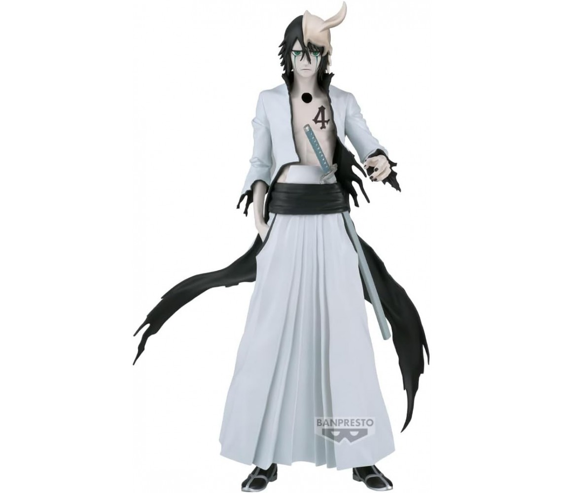 BLEACH ULQUIORRA CIFER  BOX ROTTO Figura Statua 25cm MAXIMATIC BANPRESTO