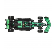 KICK Sauber F1 BOX ROTTO Zhou 24 Modello Auto Formula 1 2024 1/64 8cm HW JBM23