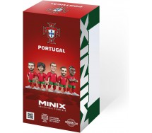 CRISTIANO RONALDO BOX ROTTO Minix Figura 12cm CR7 PORTOGALLO calcio Football 232