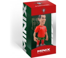 CRISTIANO RONALDO BOX ROTTO Minix Figura 12cm CR7 PORTOGALLO calcio Football 232