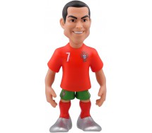 CRISTIANO RONALDO BOX ROTTO Minix Figura 12cm CR7 PORTOGALLO calcio Football 232