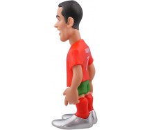 CRISTIANO RONALDO BOX ROTTO Minix Figura 12cm CR7 PORTOGALLO calcio Football 232