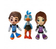 MILES FUTURO TOMORROW Peluche 20cm Scegli Personaggio ORIGINALE DISNEY