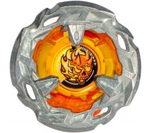 BEYBLADE X Let It RIP Trottola DieCast SCYTHE INCENDIO 3-80B Hasbro G0285