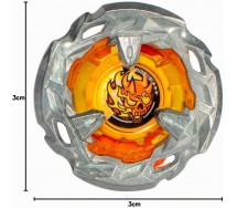 BEYBLADE X Let It RIP Trottola DieCast SCYTHE INCENDIO 3-80B Hasbro G0285