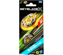 BEYBLADE X Let It RIP Trottola DieCast SCYTHE INCENDIO 3-80B Hasbro G0285