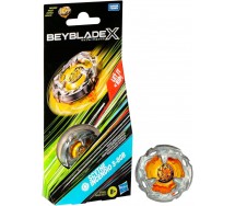 BEYBLADE X Let It RIP Trottola DieCast SCYTHE INCENDIO 3-80B Hasbro G0285