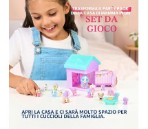 Little Live Pets MAMA SURPRISE FAMILIES PUPPY PARTY 15 cuccioli cane Originale
