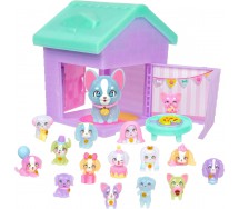 Little Live Pets MAMA SURPRISE FAMILIES PUPPY PARTY 15 cuccioli cane Originale
