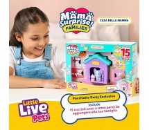Little Live Pets MAMA SURPRISE FAMILIES PUPPY PARTY 15 cuccioli cane Originale