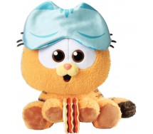 GARFIELD MOVIE Peluche gatto INTERATTIVO 25cm Mangia Dorme Miagola Animagic